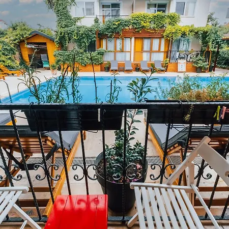 Ten Apart Hotel Apart Otel 3*