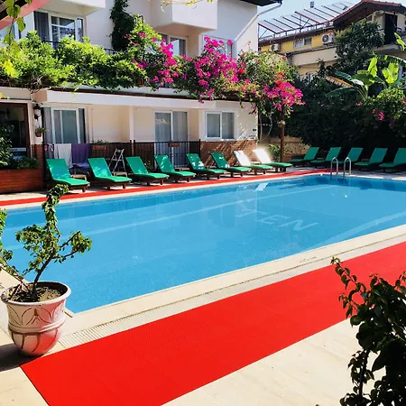Ten Apart Hotel 4* Φετιγιέ