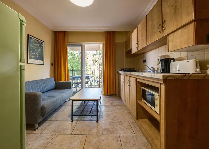 Lejlighedshotel Ten Apart Hotel Fethiye