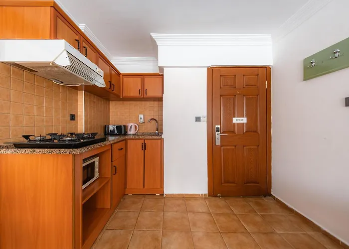Ten Apart Hotel Lejlighedshotel Fethiye