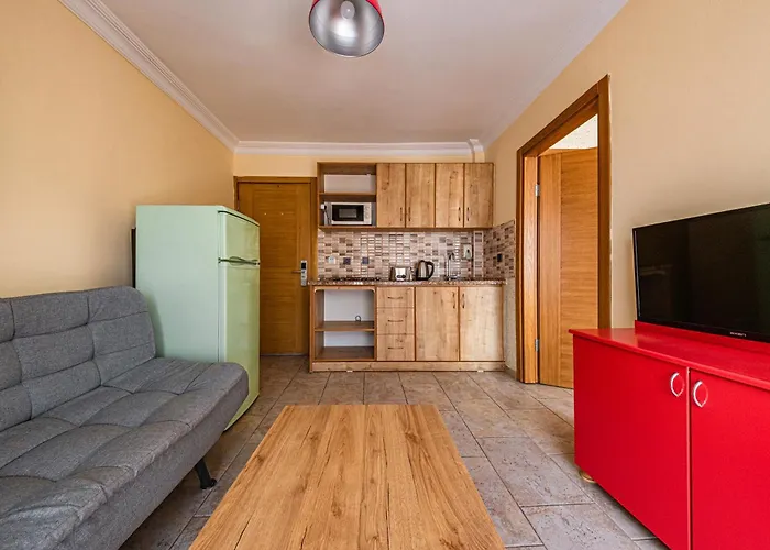 Lejlighedshotel Ten Apart Hotel