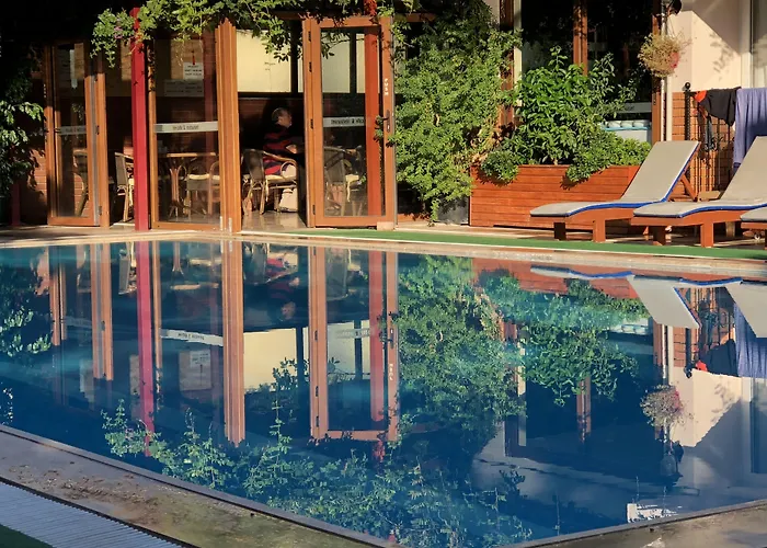 Lejlighedshotel Ten Apart Hotel Fethiye