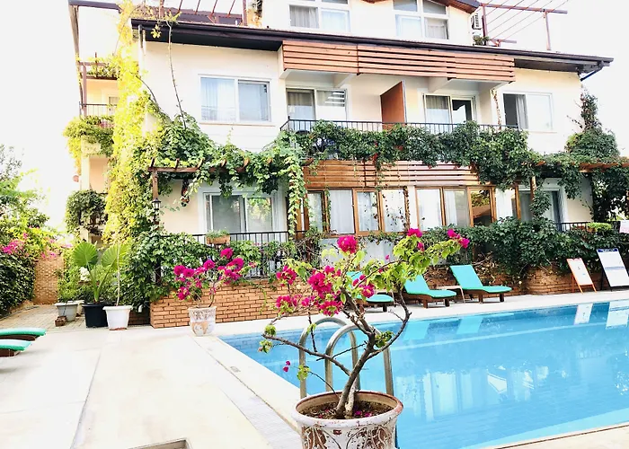 Ten Apart Hotel Lejlighedshotel Fethiye