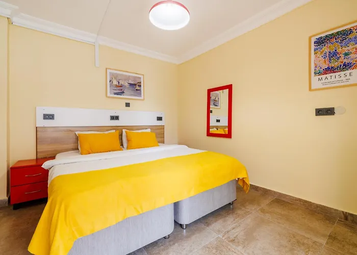 Ten Apart Hotel Lejlighedshotel Fethiye