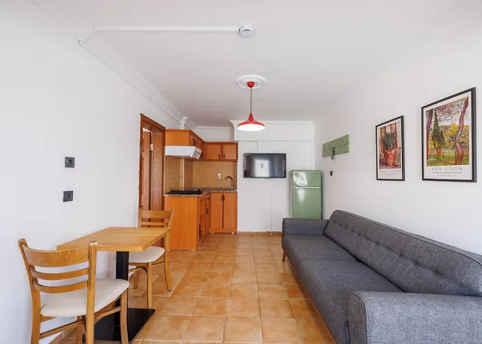 Lejlighedshotel Ten Apart Hotel Fethiye