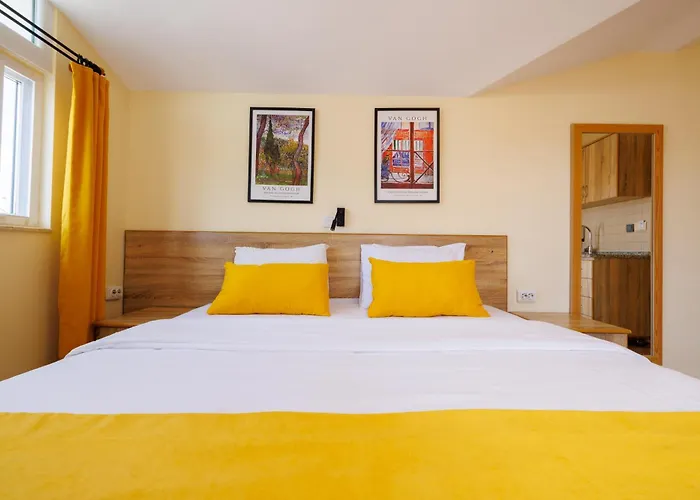 Ten Apart Hotel Lejlighedshotel