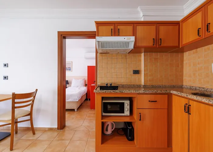 Lejlighedshotel Ten Apart Hotel