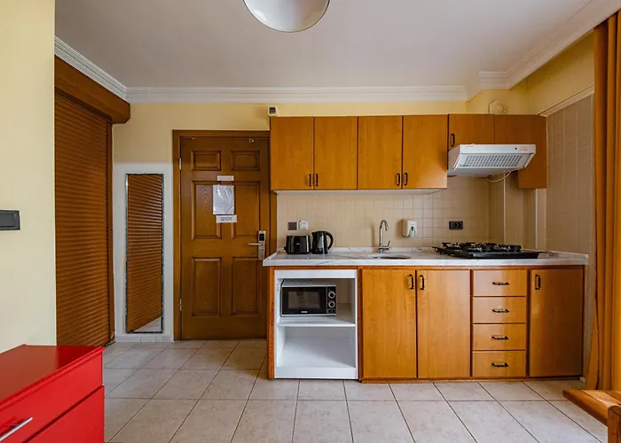 Lejlighedshotel Ten Apart Hotel Fethiye