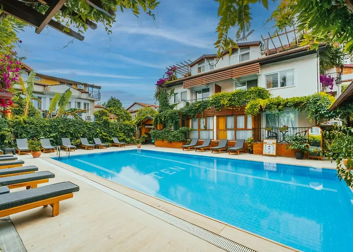 Ten Apart Hotel Lejlighedshotel