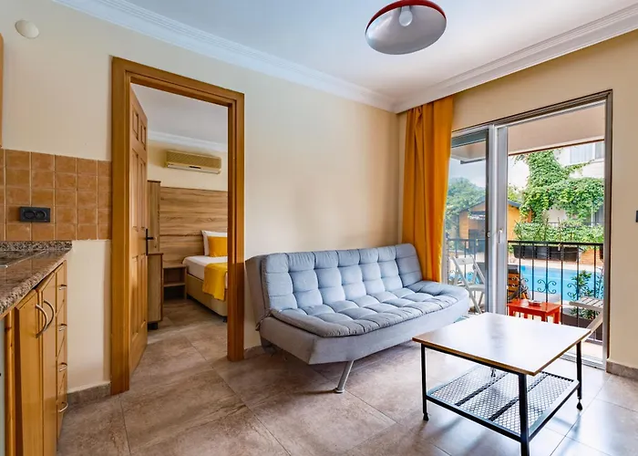 Ten Apart Hotel Lejlighedshotel Fethiye